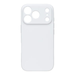 OBAL:ME Blizgus dėklas, skirtas Apple iPhone 17 Pro, baltas