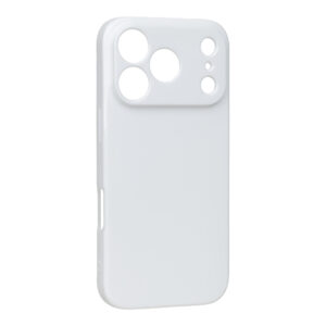 OBAL:ME Blizgus dėklas, skirtas Apple iPhone 17 Pro, baltas - Image 2