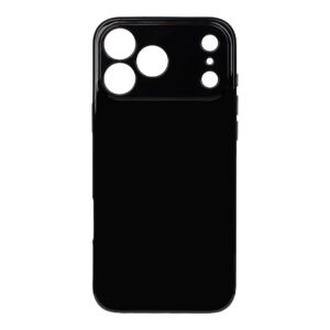 OBAL:ME blizgus dėklas Apple iPhone 17 Pro Max juodas