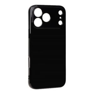 OBAL:ME blizgus dėklas Apple iPhone 17 Pro Max juodas - Image 2