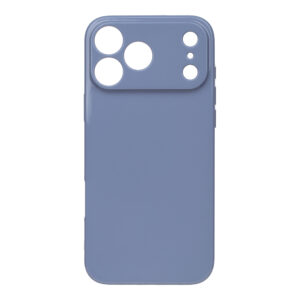 OBAL:ME blizgus dėklas Apple iPhone 17 Pro Max, rugiagėlių mėlyna