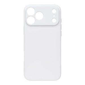 OBAL:ME blizgus dėklas Apple iPhone 17 Pro Max baltas