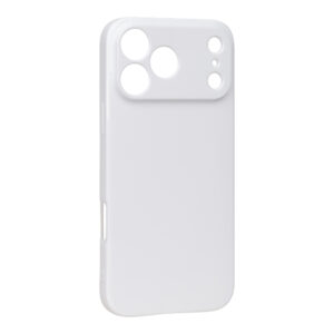OBAL:ME blizgus dėklas Apple iPhone 17 Pro Max baltas - Image 2