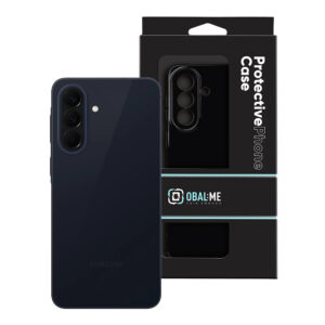 OBAL:ME blizgus dėklas Samsung Galaxy A57 5G juodas