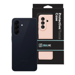 OBAL:ME blizgus dėklas Samsung Galaxy A57 5G Blush