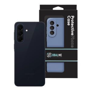 OBAL:ME blizgus dėklas Samsung Galaxy A57 5G, levandų spalvos