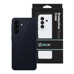 OBAL:ME Blizgus dėklas, skirtas Samsung Galaxy A57 5G, baltas
