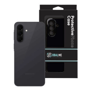 OBAL:ME blizgus dėklas Samsung Galaxy A37 5G juodas