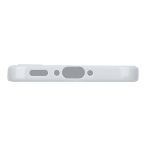OBAL:ME blizgus dėklas Samsung Galaxy A37 5G baltas - Image 2