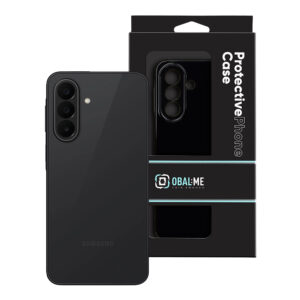 OBAL:ME blizgus dėklas, skirtas Samsung Galaxy A27 5G, juodas