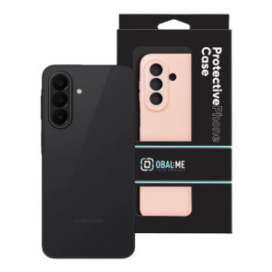 OBAL:ME blizgus dėklas Samsung Galaxy A27 5G Blush