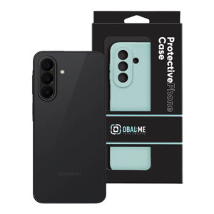OBAL:ME blizgus dėklas, skirtas Samsung Galaxy A27 5G, mėtų spalvos