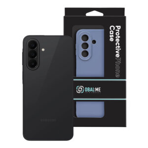 OBAL:ME blizgus dėklas Samsung Galaxy A27 5G, levandų spalvos