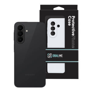 OBAL:ME blizgus dėklas Samsung Galaxy A27 5G baltas
