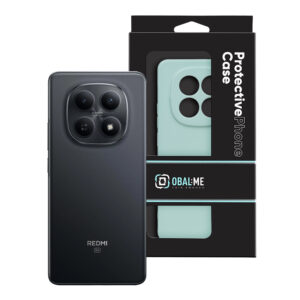 OBAL:ME blizgus dėklas, skirtas Xiaomi Redmi Note 15 4G/5G, mėtų spalvos