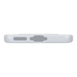 OBAL:ME blizgus dėklas, skirtas Xiaomi Redmi Note 15 4G/5G, baltas - Image 2