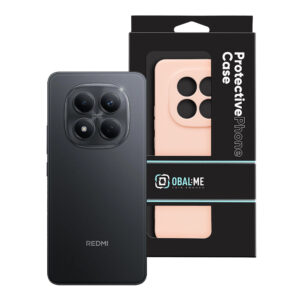 OBAL:ME blizgus dėklas, skirtas Xiaomi Redmi Note 15 Pro 4G, Blush spalvos