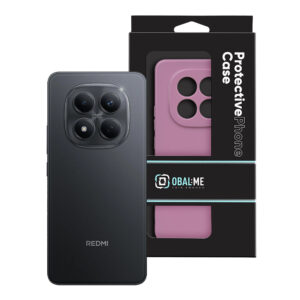 OBAL:ME blizgus dėklas, skirtas Xiaomi Redmi Note 15 Pro 4G, Orchid