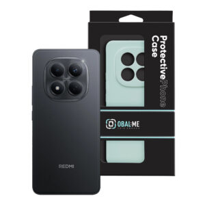 OBAL:ME blizgus dėklas, skirtas Xiaomi Redmi Note 15 Pro 4G, mėtų spalvos