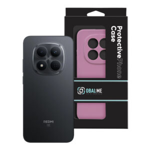 OBAL:ME blizgus dėklas, skirtas Xiaomi Redmi Note 15 Pro 5G, orchidėjos spalvos