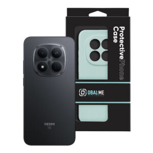 OBAL:ME blizgus dėklas, skirtas Xiaomi Redmi Note 15 Pro 5G, mėtų spalvos