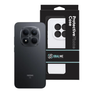 OBAL:ME blizgus dėklas, skirtas Xiaomi Redmi Note 15 Pro 5G, baltas