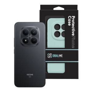 OBAL:ME blizgus dėklas, skirtas Xiaomi Redmi Note 15 Pro+ 5G, mėtų spalvos