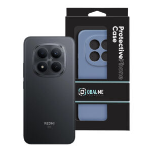 OBAL:ME blizgus dėklas, skirtas Xiaomi Redmi Note 15 Pro+ 5G, levandų spalvos