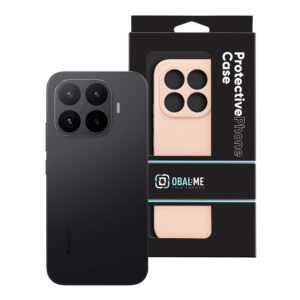 OBAL:ME blizgus dėklas, skirtas Xiaomi 17T, Blush spalvos