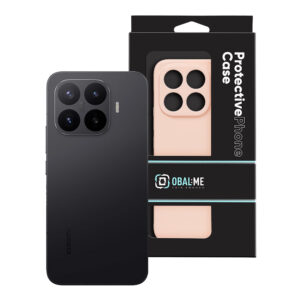 OBAL:ME blizgus dėklas, skirtas Xiaomi 17T Pro, Blush