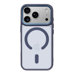 OBAL:ME MagNetix Lumen dėklas, skirtas Apple iPhone 18 Pro/17 Pro, tamsiai mėlynas
