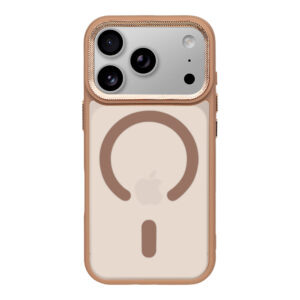 OBAL:ME MagNetix Lumen dėklas, skirtas Apple iPhone 18 Pro/17 Pro, Taupe spalvos