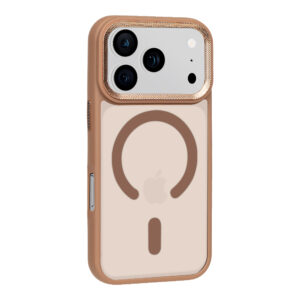 OBAL:ME MagNetix Lumen dėklas, skirtas Apple iPhone 18 Pro/17 Pro, Taupe spalvos - Image 2