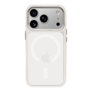 OBAL:ME MagNetix Lumen dėklas, skirtas Apple iPhone 18 Pro/17 Pro Frost