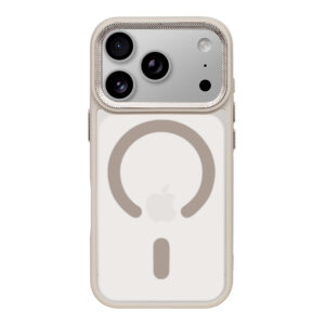 OBAL:ME MagNetix Lumen dėklas, skirtas Apple iPhone 18 Pro/17 Pro Graphite