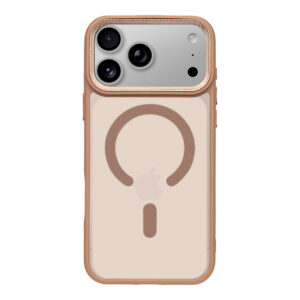 OBAL:ME MagNetix Lumen dėklas, skirtas Apple iPhone 18 Pro Max/17 Pro Max, rusvai pilkas (Taupe)