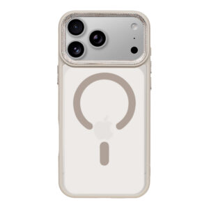 OBAL:ME MagNetix Lumen dėklas, skirtas Apple iPhone 18 Pro Max/17 Pro Max, grafito spalvos