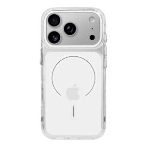 OBAL:ME MagNetix Zenith dėklas, skirtas Apple iPhone 18 Pro/17 Pro, skaidrus