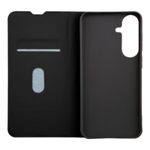 OBAL:ME SmoothTouch dėklas Samsung Galaxy S26 FE juodas