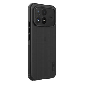 Nillkin Super Frosted PRO magnetinis nugarėlės dėklas, skirtas Poco F9 Pro, juodas
