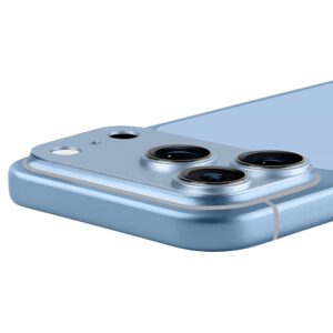 OBAL:ME Kameros objektyvo apsauga Apple iPhone 18 Pro, šviesiai mėlyna