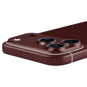 OBAL:ME Kameros objektyvo apsauga Apple iPhone 18 Pro Dark Cherry