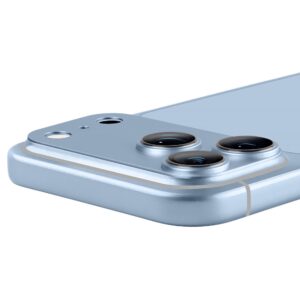 OBAL:ME kameros objektyvo apsauga Apple iPhone 18 Pro Max, šviesiai mėlyna