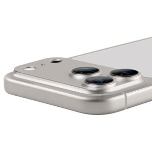 OBAL:ME Kameros objektyvo apsauga Apple iPhone 18 Pro Max, sidabrinė