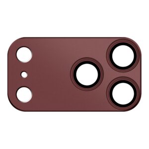 OBAL:ME kameros objektyvo apsauga Apple iPhone 18 Pro Max Dark Cherry - Image 2