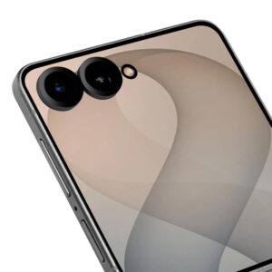 OBAL:ME objektyvo apsauga Samsung Galaxy Z Flip 8 Black