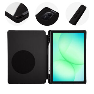 OBAL:ME SolidTab dėklas, skirtas Samsung Galaxy Tab A11+ Black