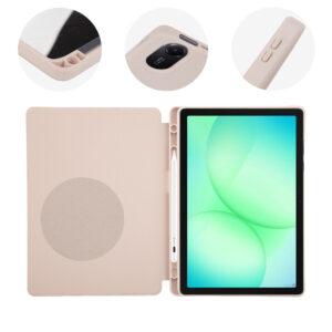 OBAL:ME SolidTab dėklas, skirtas Samsung Galaxy Tab A11+ Blush