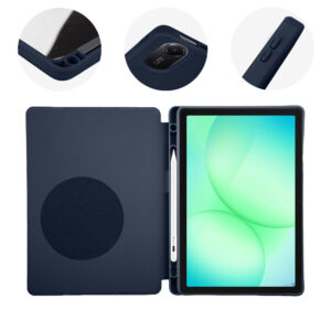 OBAL:ME SolidTab dėklas Samsung Galaxy Tab A11+ tamsiai mėlynas