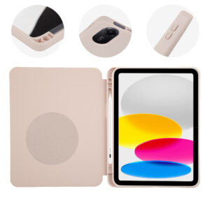 OBAL:ME SolidTab dėklas Apple iPad 10.9 2022/11 2025 Blush